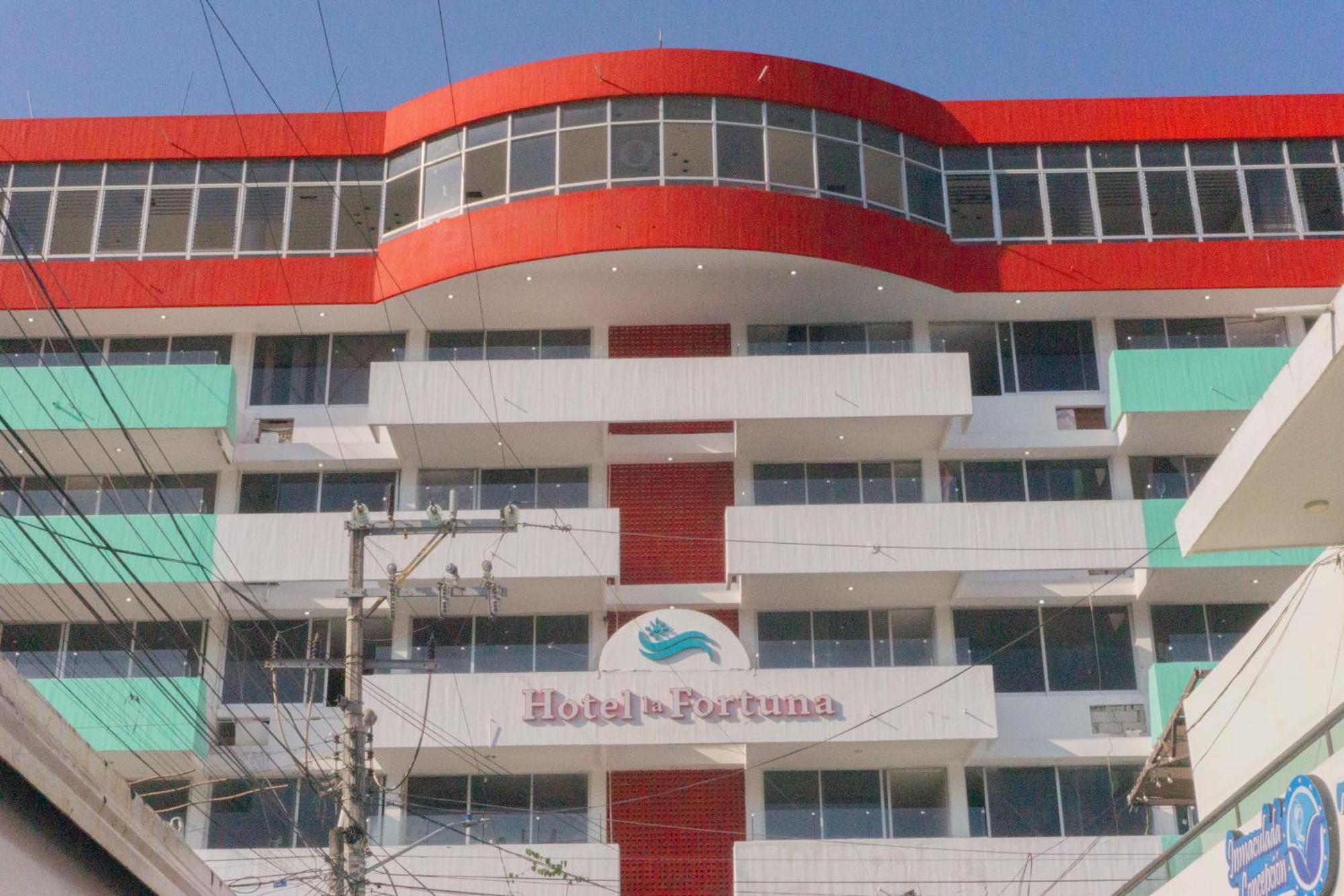 Hotel La Fortuna Tuxpan  Exterior foto